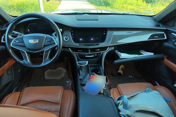 Used Cadillac CT6 2016 40T Leading Model Interior 2