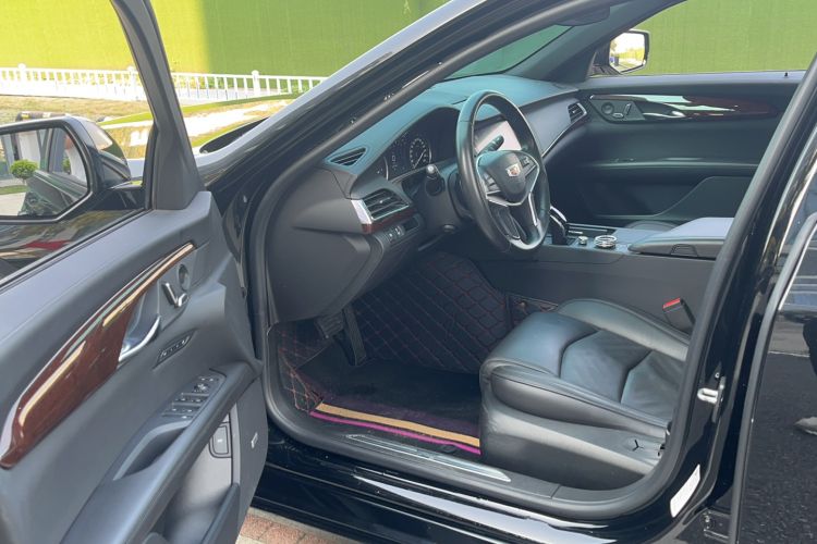 Used Cadillac CT6 2022 28T Fashion Edition Interior 2