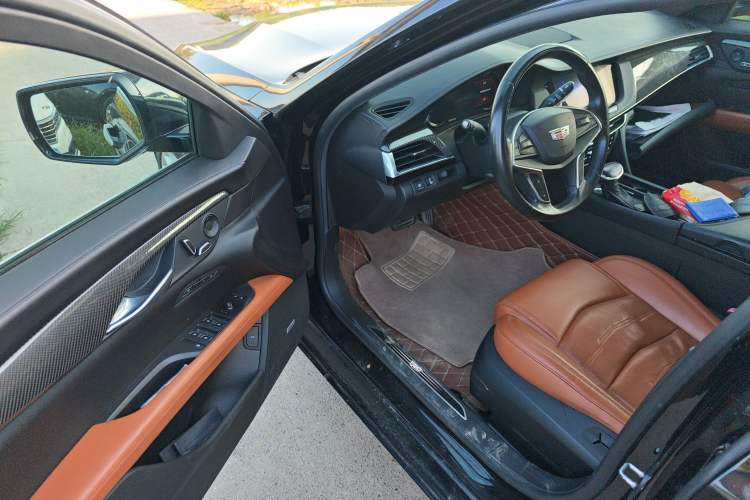 Used Cadillac CT6 2016 40T Leading Model Interior 3