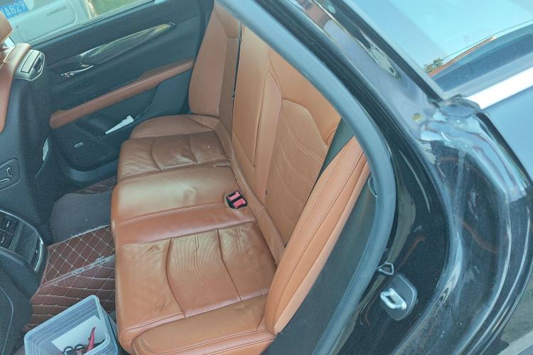 Used Cadillac CT6 2016 40T Leading Model Interior 4