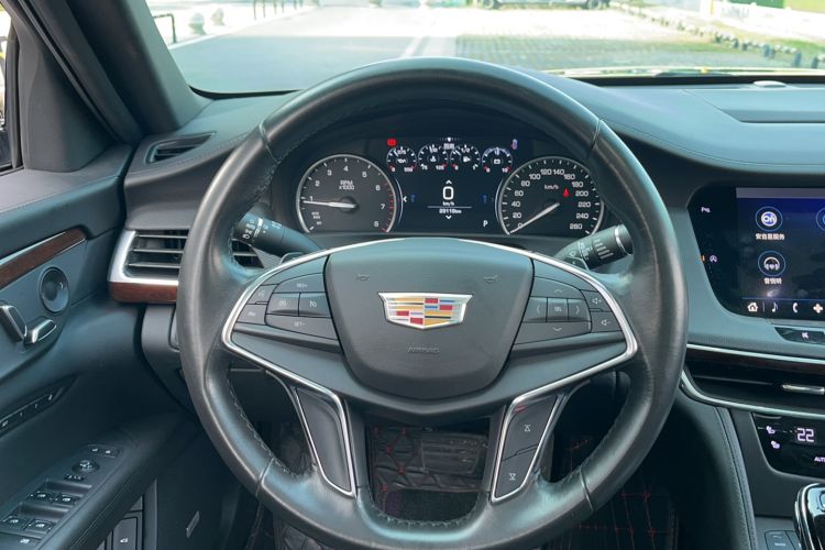 Used Cadillac CT6 2022 28T Fashion Edition Interior 6