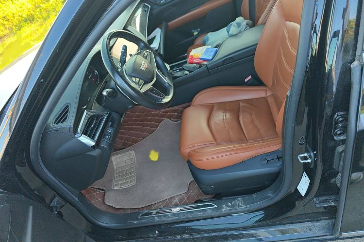 Used Cadillac CT6 2016 40T Leading Model Left Front Seat
