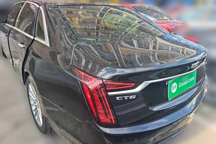 Used Cadillac CT6 2021 28T Luxury Version Rear Left 45 Deg