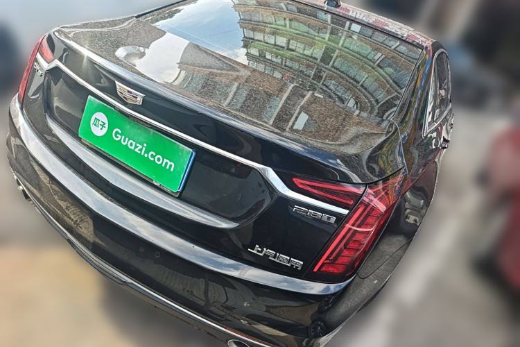 Used Cadillac CT6 2021 28T Luxury Version Rear Right 45 Deg