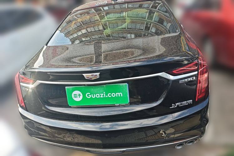 Used Cadillac CT6 2021 28T Luxury Version Rear