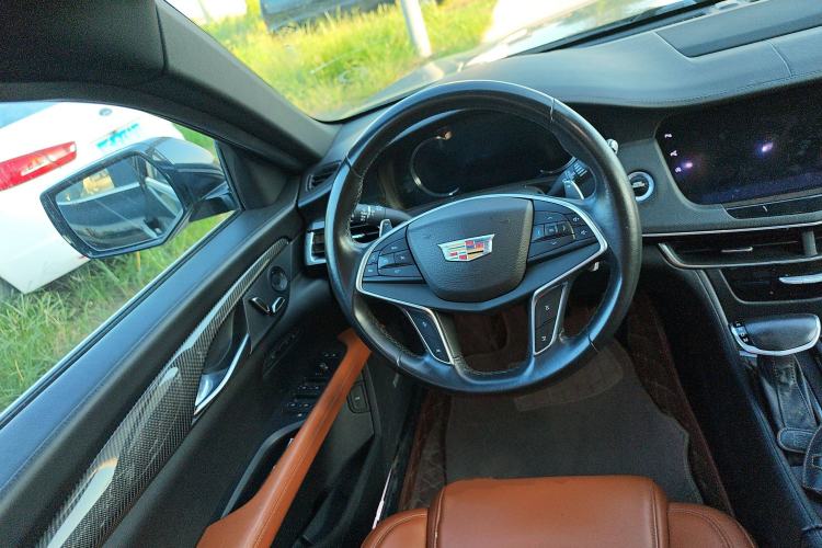 Used Cadillac CT6 2016 40T Leading Model Steering Wheel