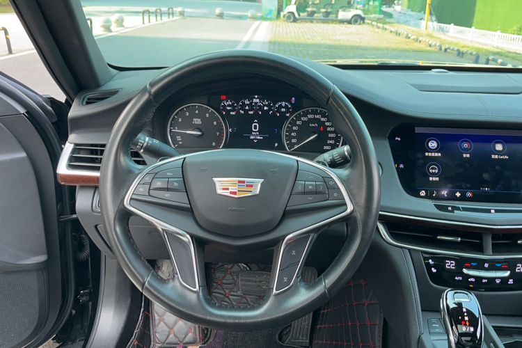 Used Cadillac CT6 2022 28T Fashion Edition Steering Wheel