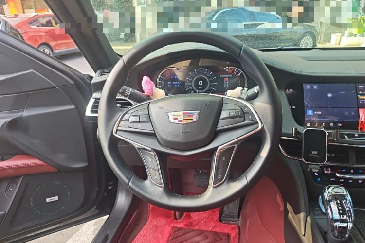 Used Cadillac CT6 2021 28T Luxury Version Steering Wheel