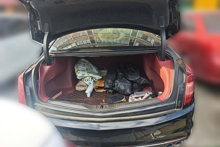 Used Cadillac CT6 2021 28T Luxury Version Trunk