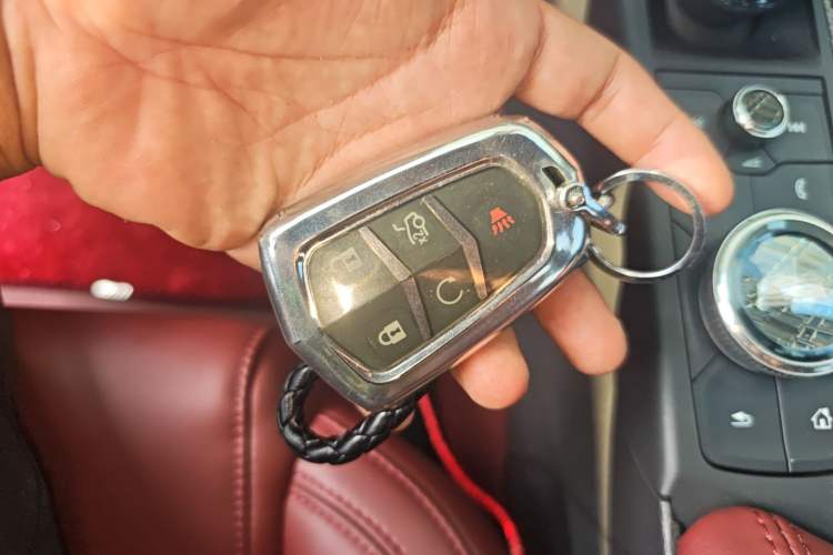Used Cadillac CT6 2021 28T Luxury Version Vehicle Key