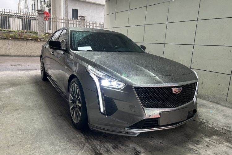 Used Cadillac CT6 2022 28T Prestige Edition Exterior 2