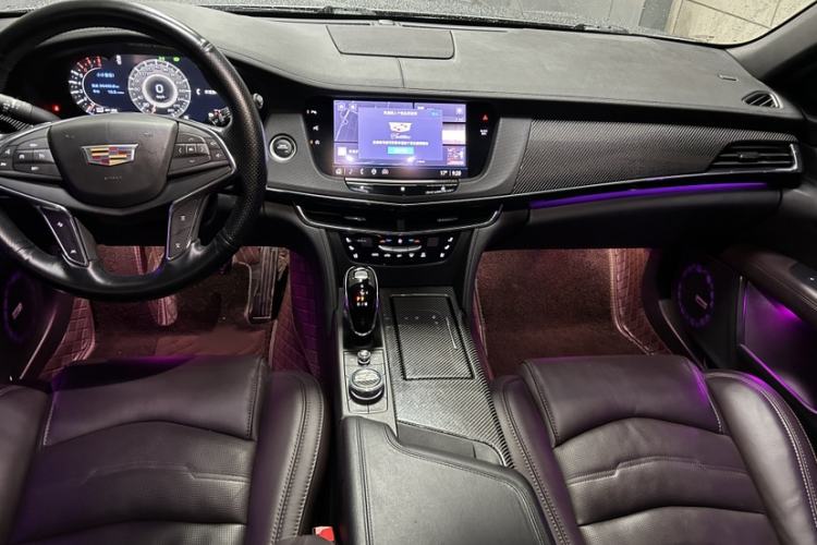 Used Cadillac CT6 2022 28T Prestige Edition Interior 1