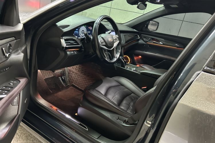 Used Cadillac CT6 2022 28T Prestige Edition Interior 4