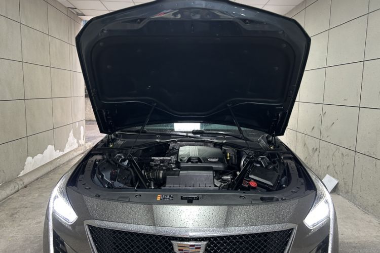 Used Cadillac CT6 2022 28T Prestige Edition Interior 7
