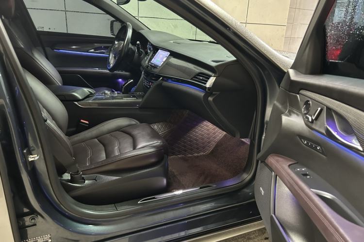 Used Cadillac CT6 2022 28T Prestige Edition Interior 9