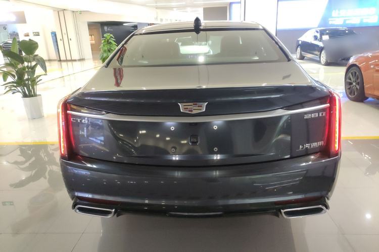 Used Cadillac CT6 2023 28T Platinum Edition Rear