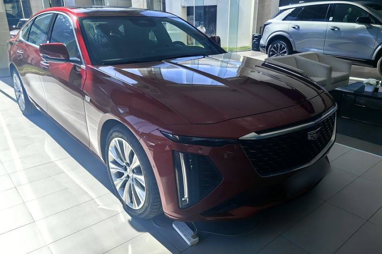 Used Cadillac CT6 2023 28T Platinum Edition Exterior 1