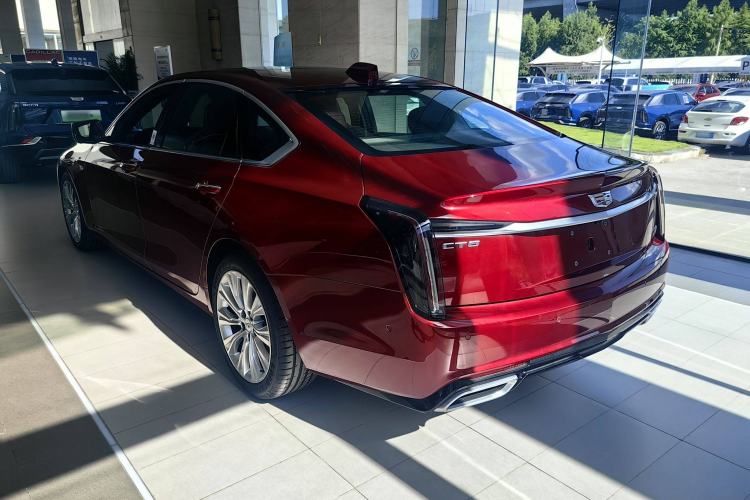 Used Cadillac CT6 2023 28T Platinum Edition Exterior 2