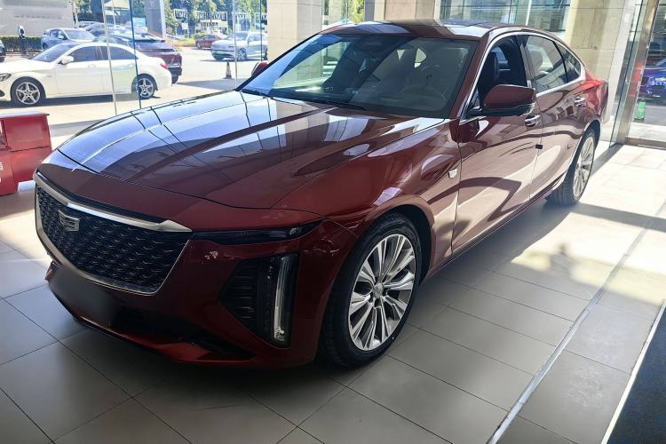Used Cadillac CT6 2023 28T Platinum Edition Exterior 4