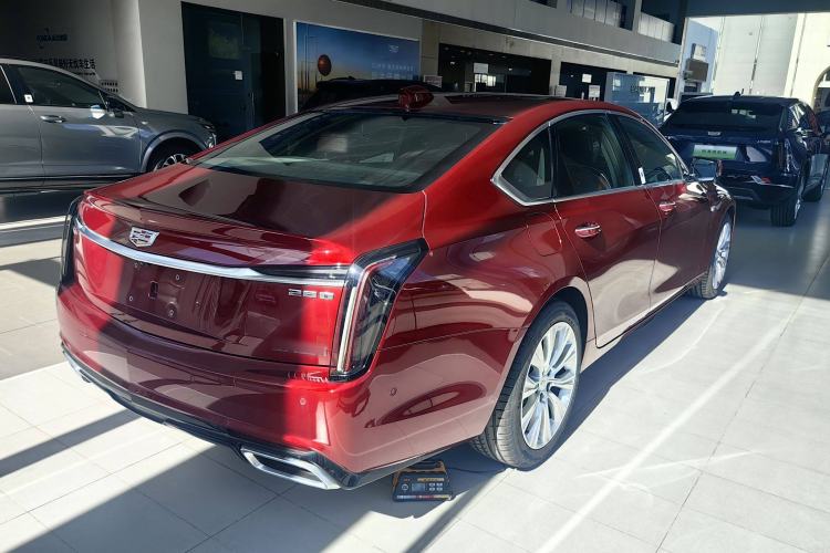 Used Cadillac CT6 2023 28T Platinum Edition Exterior 5