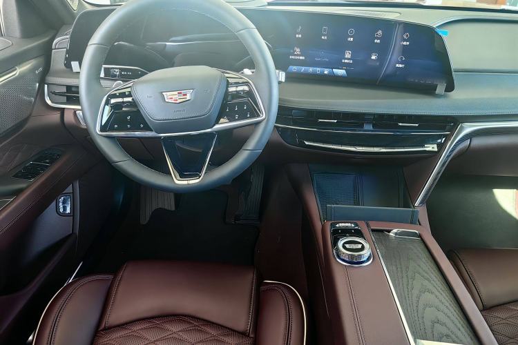 Used Cadillac CT6 2023 28T Platinum Edition Interior 2