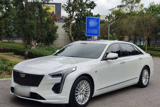 Used Cadillac CT6 2022 28T Luxury Edition