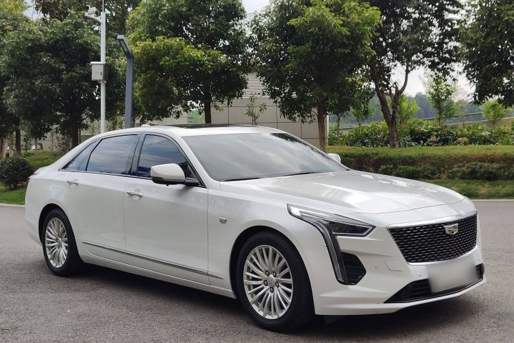 Used Cadillac CT6 2022 28T Luxury Edition Exterior 1