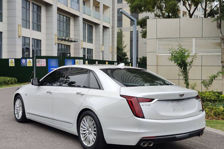 Used Cadillac CT6 2022 28T Luxury Edition Exterior 3