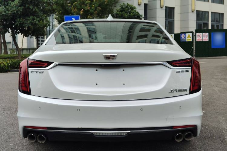Used Cadillac CT6 2022 28T Luxury Edition Exterior 4