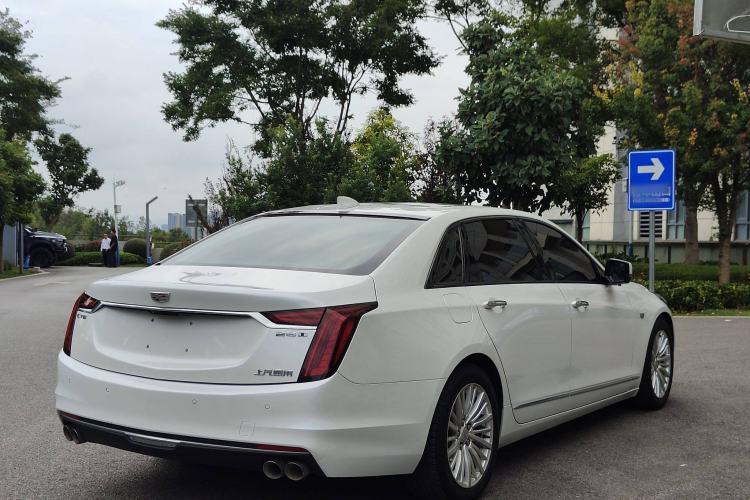 Used Cadillac CT6 2022 28T Luxury Edition Exterior 5