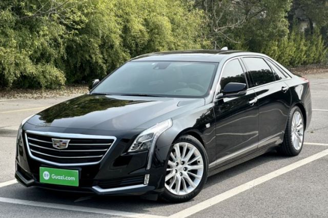 Used Cadillac CT6 2016 28T Leading Model