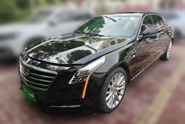 Used Cadillac CT6 2016 40T Luxury Model
