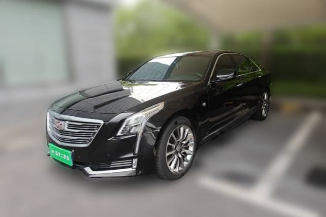Used Cadillac CT6 2016 40T Leading Model
