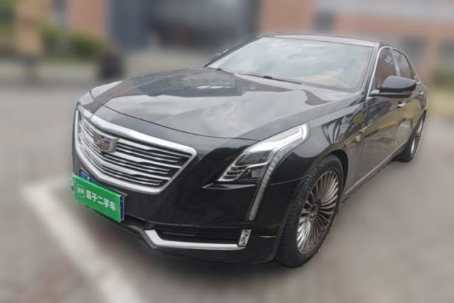 Used Cadillac CT6 2016 40T Leading Model