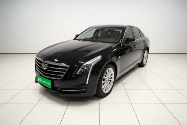 Cadillac CT6 2016 28T Elite Edition с пробегом