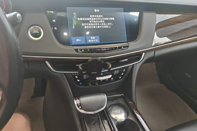 Used Cadillac CT6 2016 40T Leading Model Audio And AC Panel