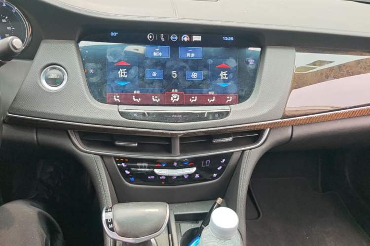Used Cadillac CT6 2016 28T Luxury Model Audio And AC Panel