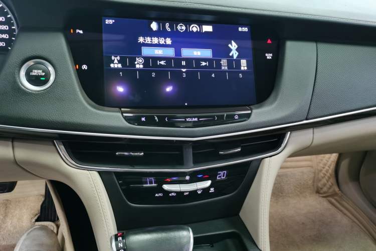 Used Cadillac CT6 2016 28T Fashion Edition Audio And AC Panel