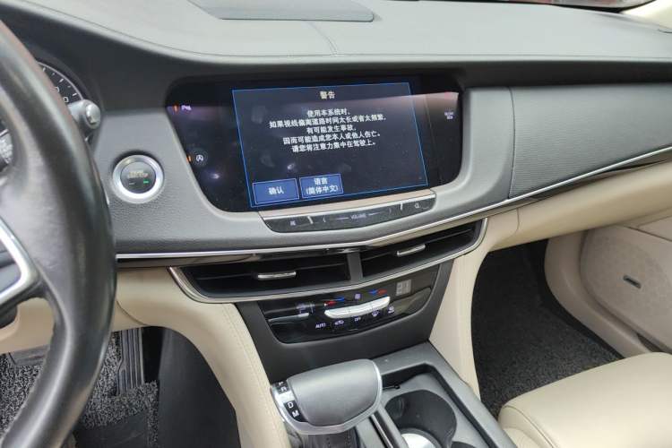 Used Cadillac CT6 2016 28T Fashion Edition Audio And AC Panel