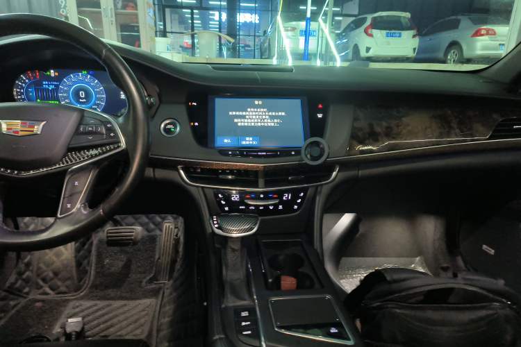 Used Cadillac CT6 2016 28T Luxury Model Audio And AC Panel