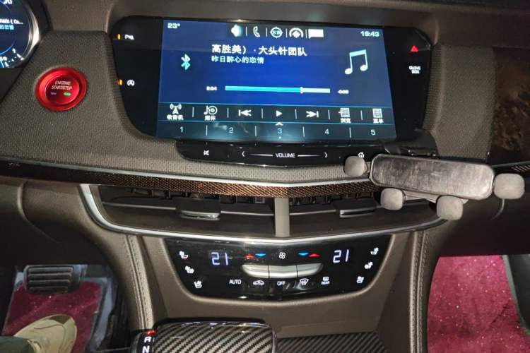 Used Cadillac CT6 2016 28T Luxury Model Audio And AC Panel