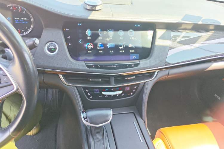 Used Cadillac CT6 2016 40T Leading Model Audio And AC Panel