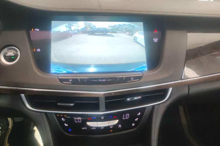 Used Cadillac CT6 2016 28T Luxury Model Audio And AC Panel