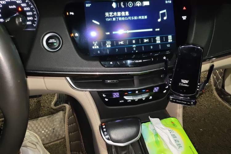 Used Cadillac CT6 2016 28T Elite Edition Audio And AC Panel