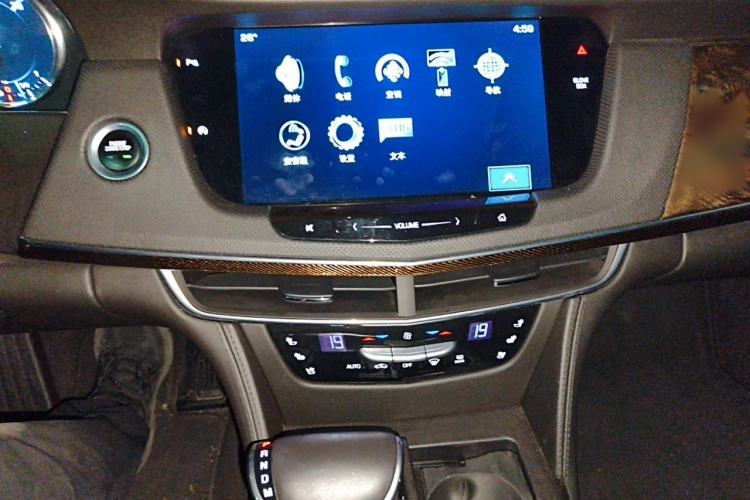 Used Cadillac CT6 2016 28T Luxury Model Audio And AC Panel