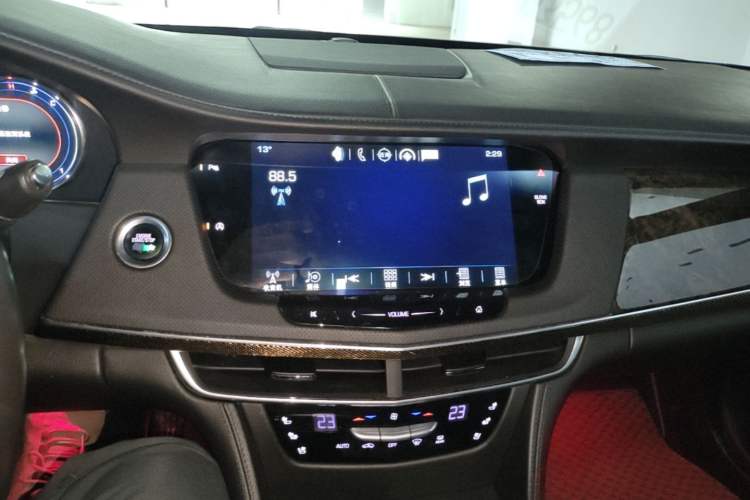 Used Cadillac CT6 2016 28T Luxury Model Audio And AC Panel