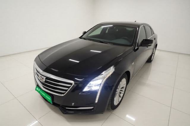 Cadillac CT6 2016 28T Luxury Model usado