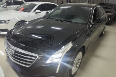 Used Cadillac CT6 2016 28T Luxury Model