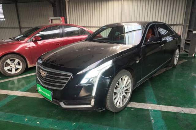 Used Cadillac CT6 2016 40T Leading Model
