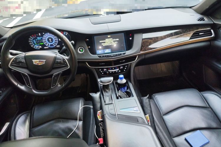 Used Cadillac CT6 2016 28T Luxury Model Center Console